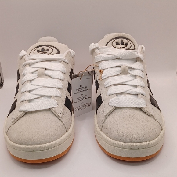 NEW Adidas Campus 00s Sneakers-Cream/Black Womens Size 9 US GY0042 - Picture 2 of 14